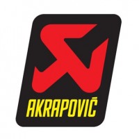 ADHESIVO AKRAPOVIC 75x95